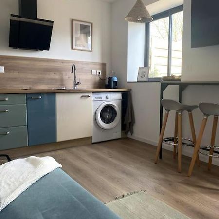 Entre Ville Et Campagne Appartement Cosy Avec Parking Et Terrasse Wood Coutiches Exterior photo