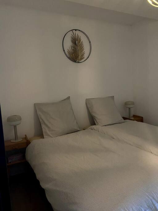 Entre Ville Et Campagne Appartement Cosy Avec Parking Et Terrasse Wood Coutiches Exterior photo